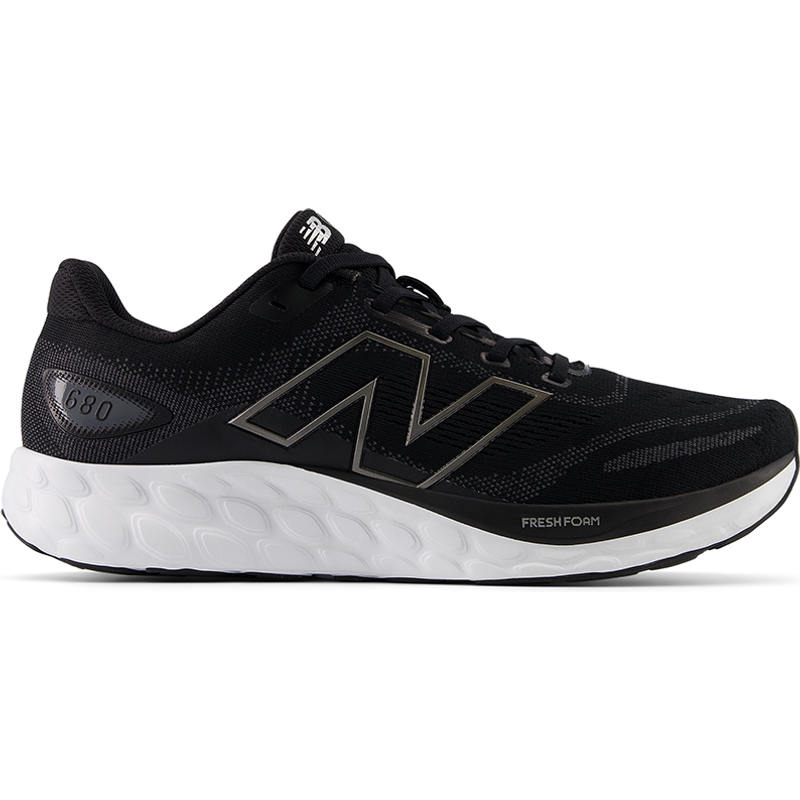 Levně Pánské boty New Balance Fresh Foam 680 v8 M680LK8 – černé