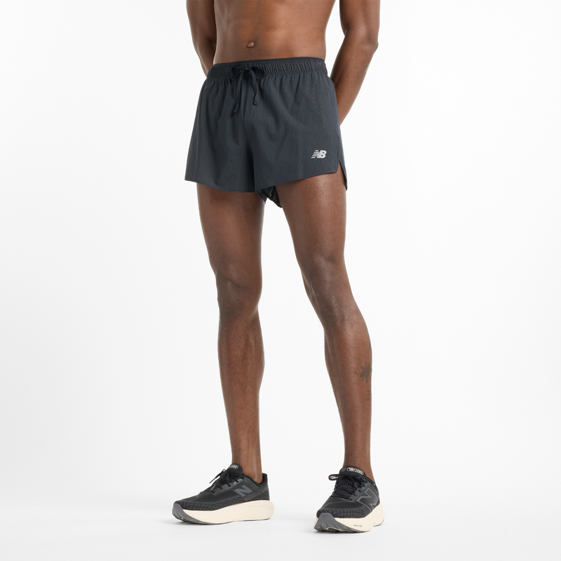 Levně Pánské šortky New Balance MS51283BK – černé
