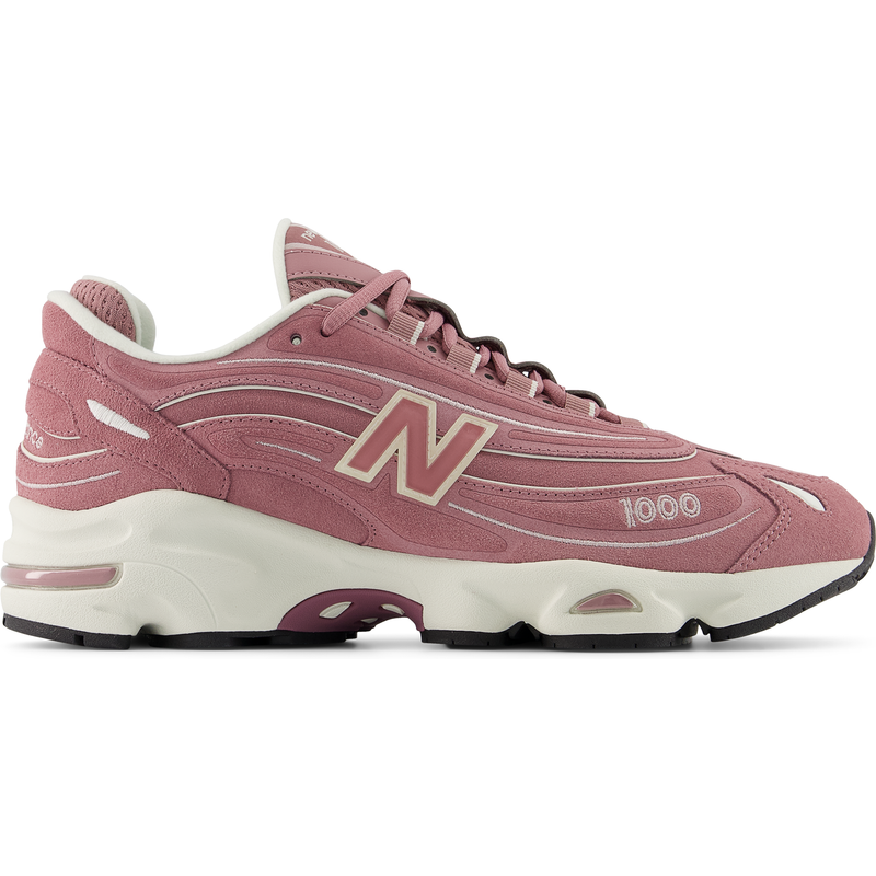 Levně Unisex boty New Balance U100096V – růžové