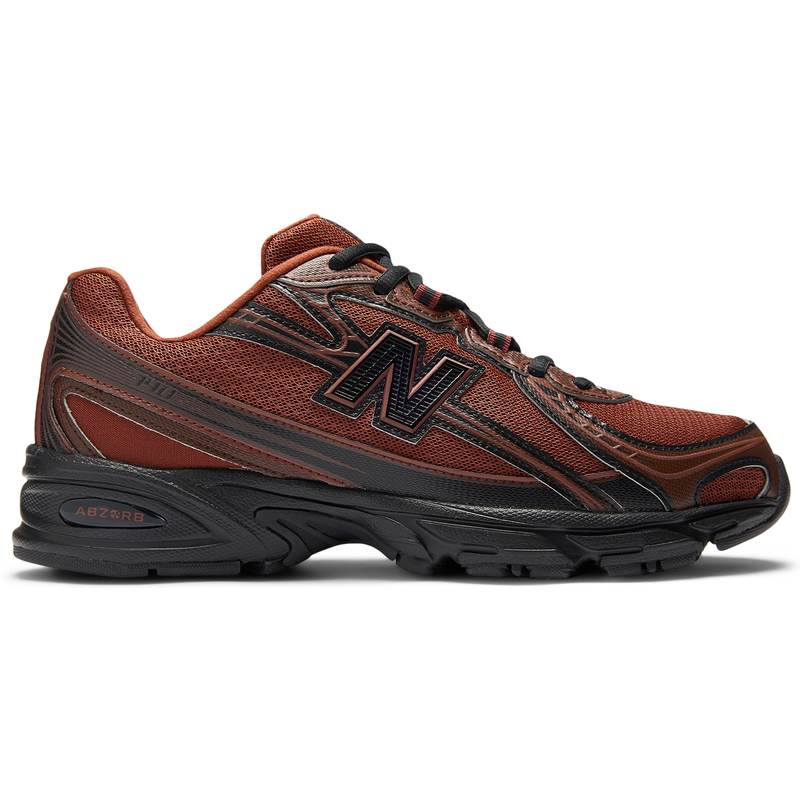 Levně Unisex boty New Balance U7407CB – bordó