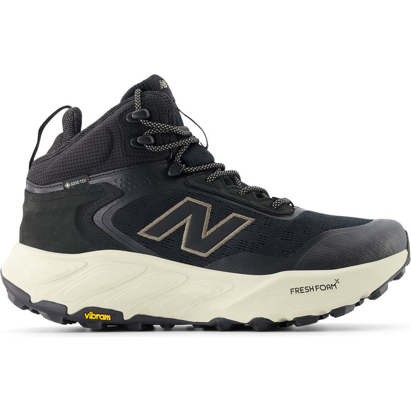 Levně Pánské boty New Balance Fresh Foam X Hierro Hiker Gore-Tex v9 MTHIMCB9 – černé