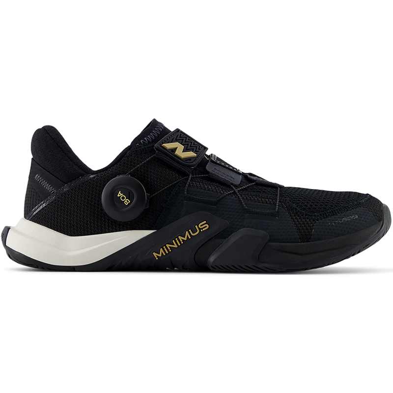 Levně Dámské boty New Balance Minimus TR v2 WXMTRBK2 – černé