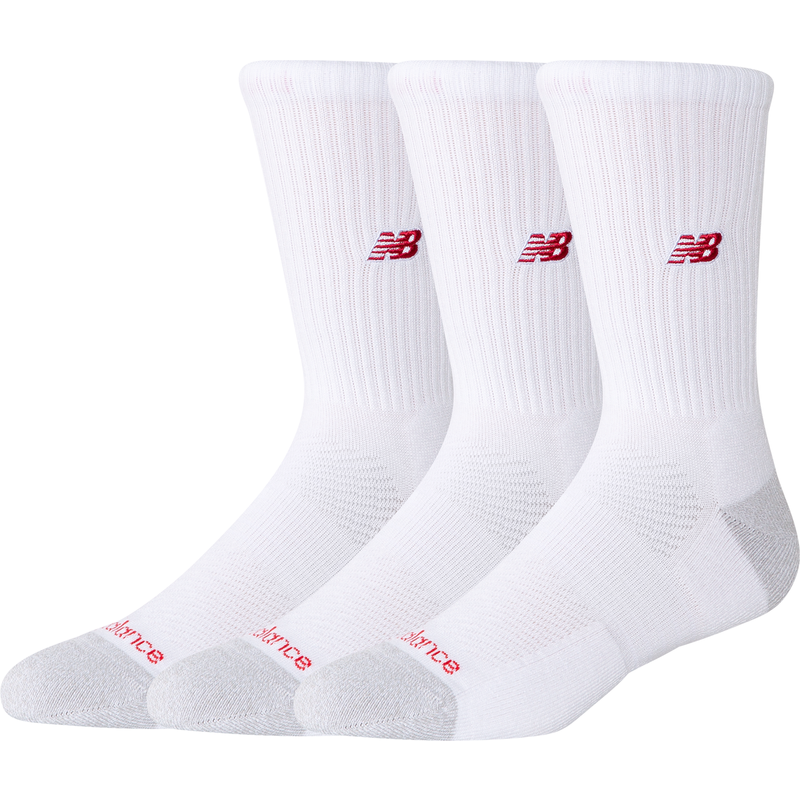 Levně Ponožky New Balance AC98743WT – bílé