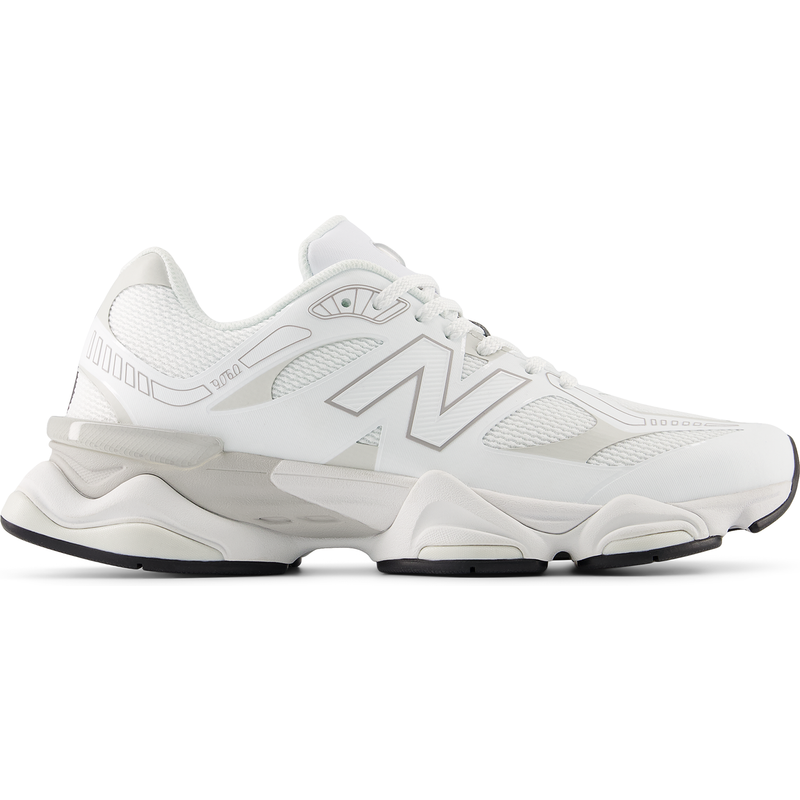Levně Unisex boty New Balance U90608PE – bílé