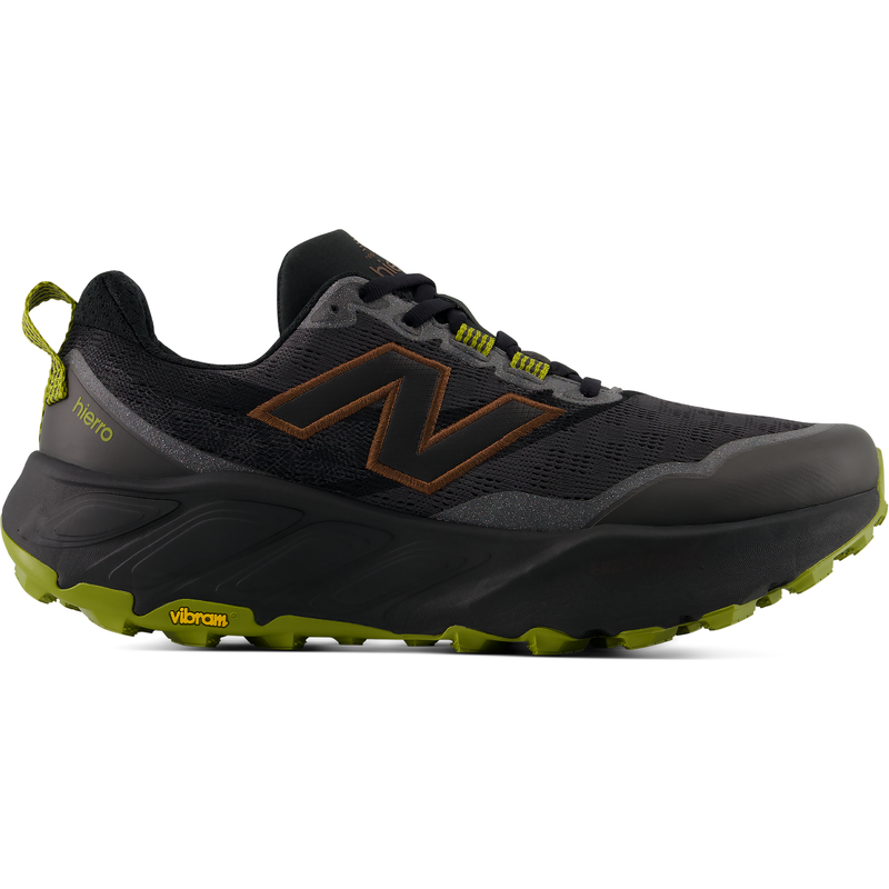 Levně Pánské boty New Balance Fresh Foam X Hierro v9 MHIER8TU – černé