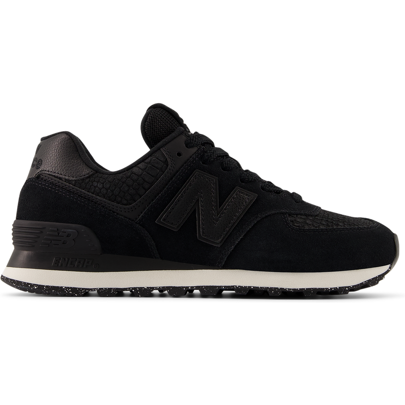 Levně Dámské boty New Balance WL574PSS – černé