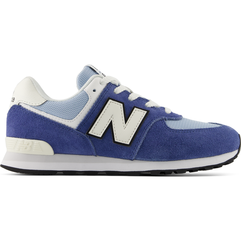 Levně Dětské boty New Balance G57450H – tmavomodrá
