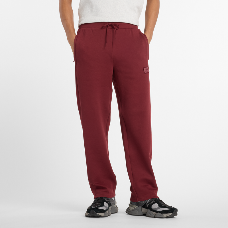 Levně Pánské kalhoty New Balance MP53501MHB – bordó