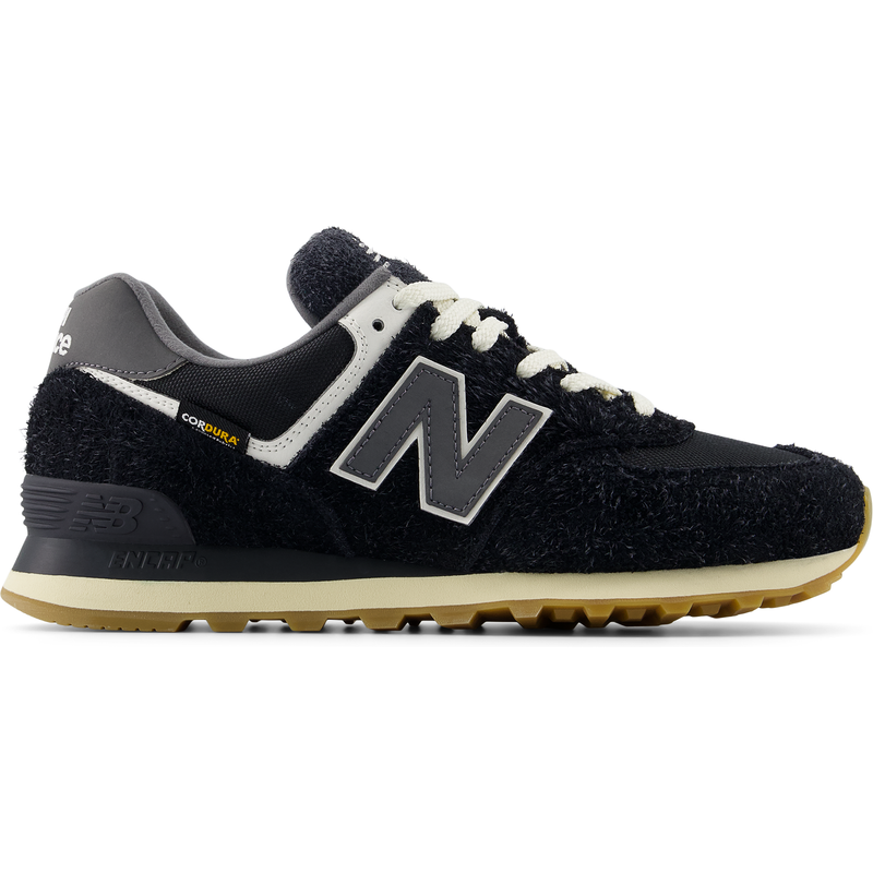 Levně Unisex boty New Balance U574RUS – černé