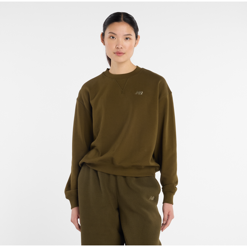 Levně Dámská mikina New Balance WT41500WDL – zelené