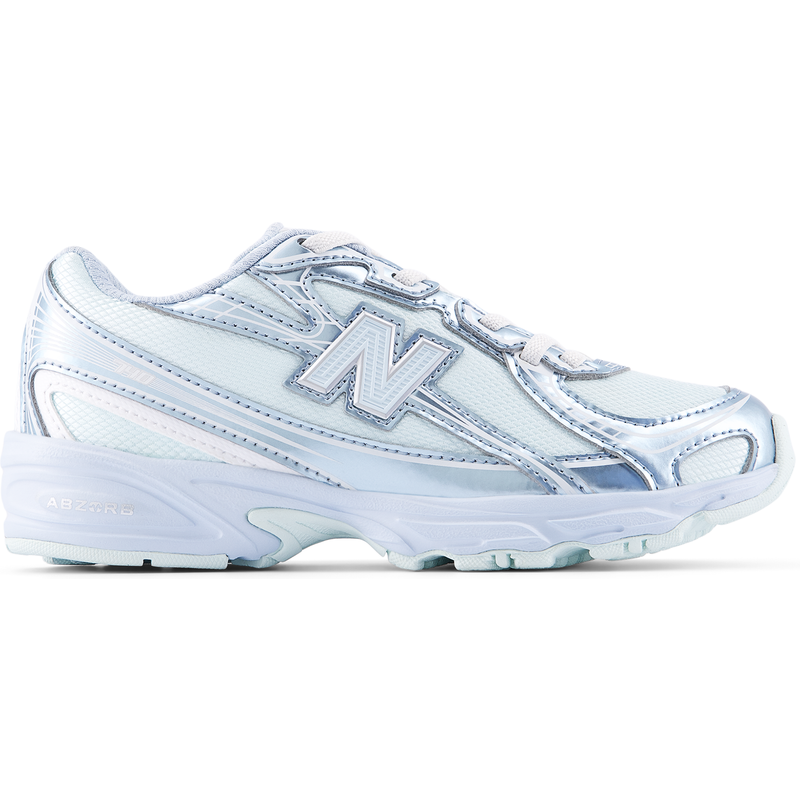 Levně Dětské boty New Balance P7407QM – modré