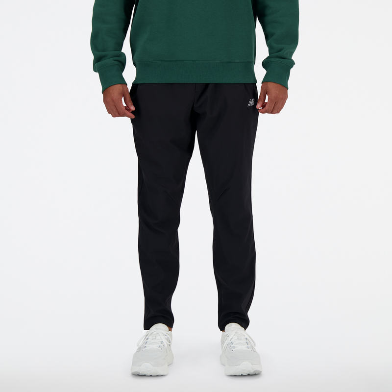 Levně Pánské kalhoty New Balance MP41060BK – černé