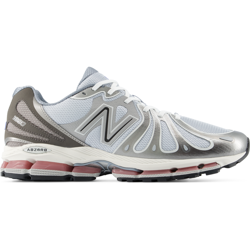Levně Unisex boty New Balance U18907NG – stříbrný