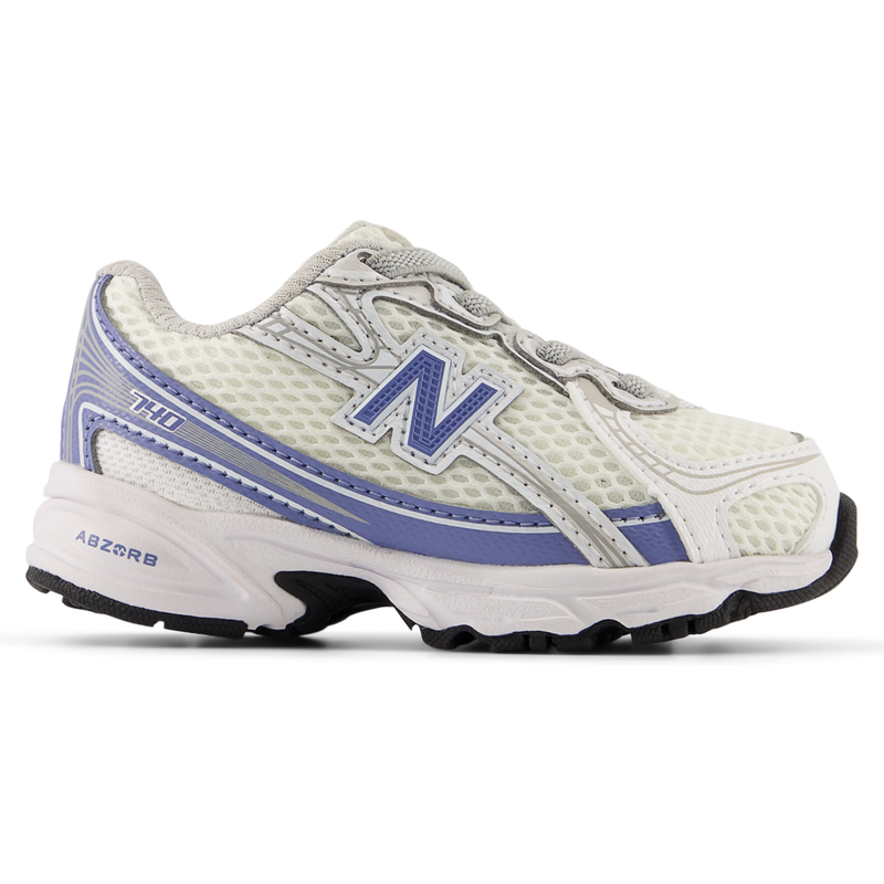 Levně Dětské boty New Balance I7408VA – bílé