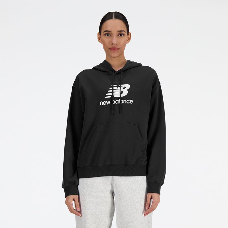 Levně Dámská mikina New Balance WT41504BK – černé