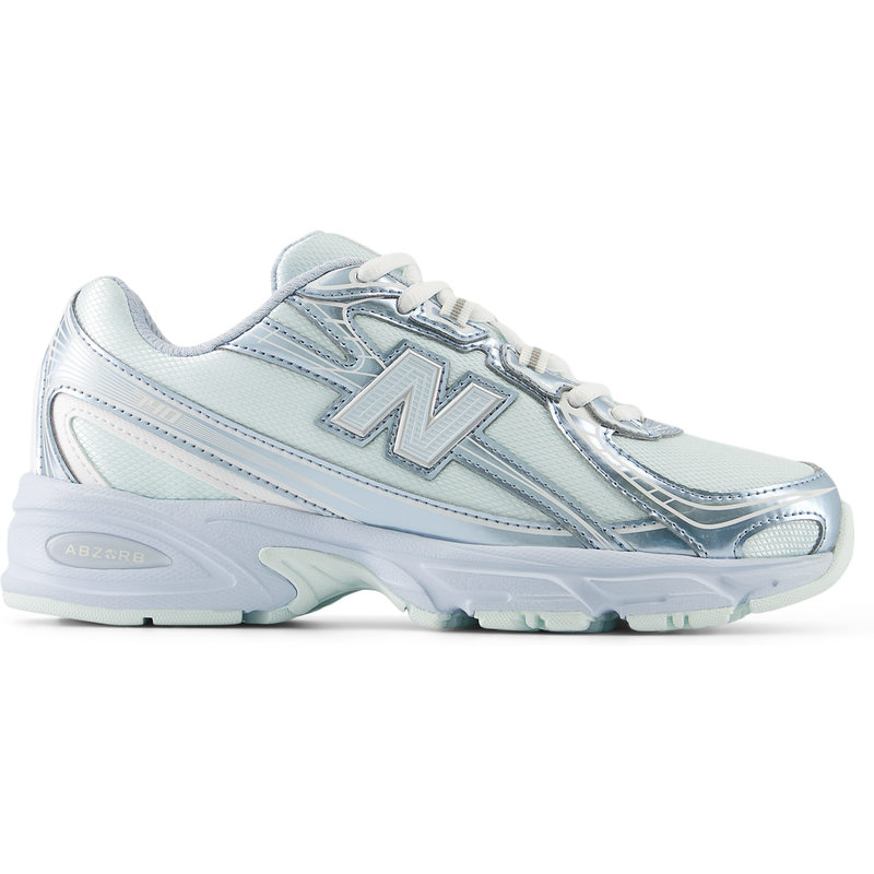 Levně Dětské boty New Balance G7407LM – modré
