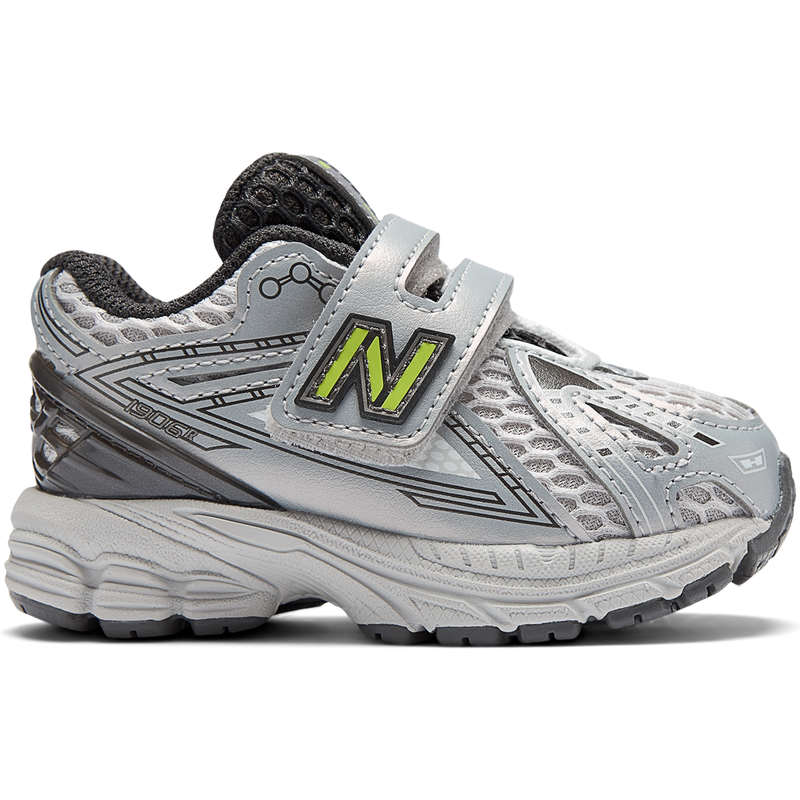 Levně Dětské boty New Balance I19062QR – šedé