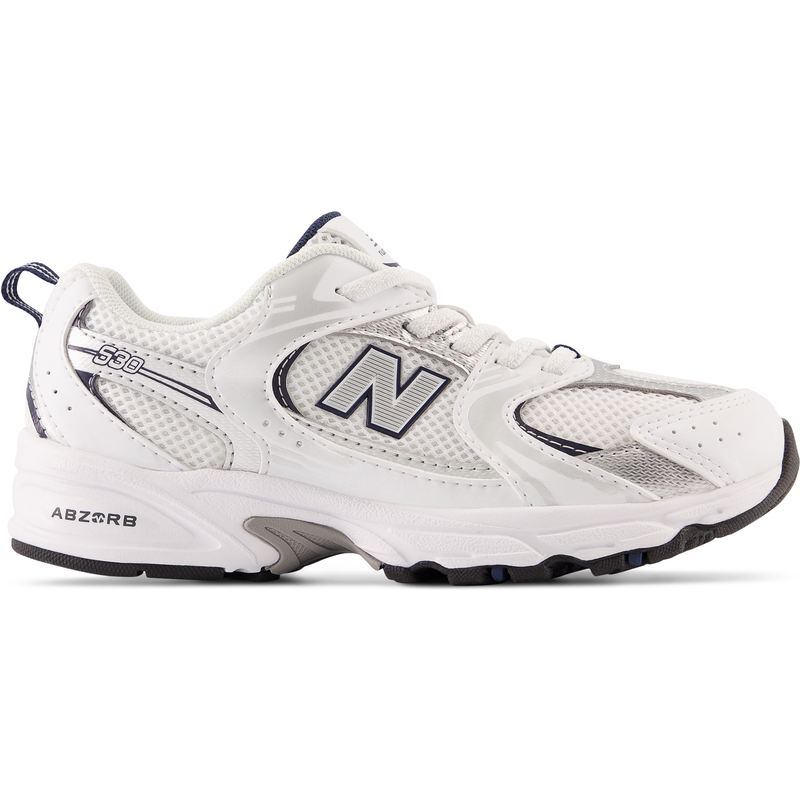 Levně Dětské boty New Balance PZ530SB1 – bílé
