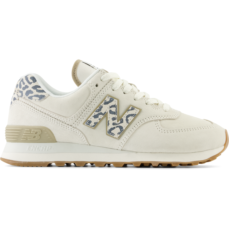 Levně Dámské boty New Balance WL574XD2 – béžové
