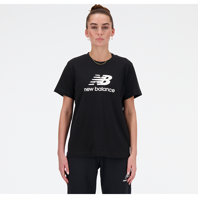 Levně Dámské tričko New Balance WT41502BK – černé