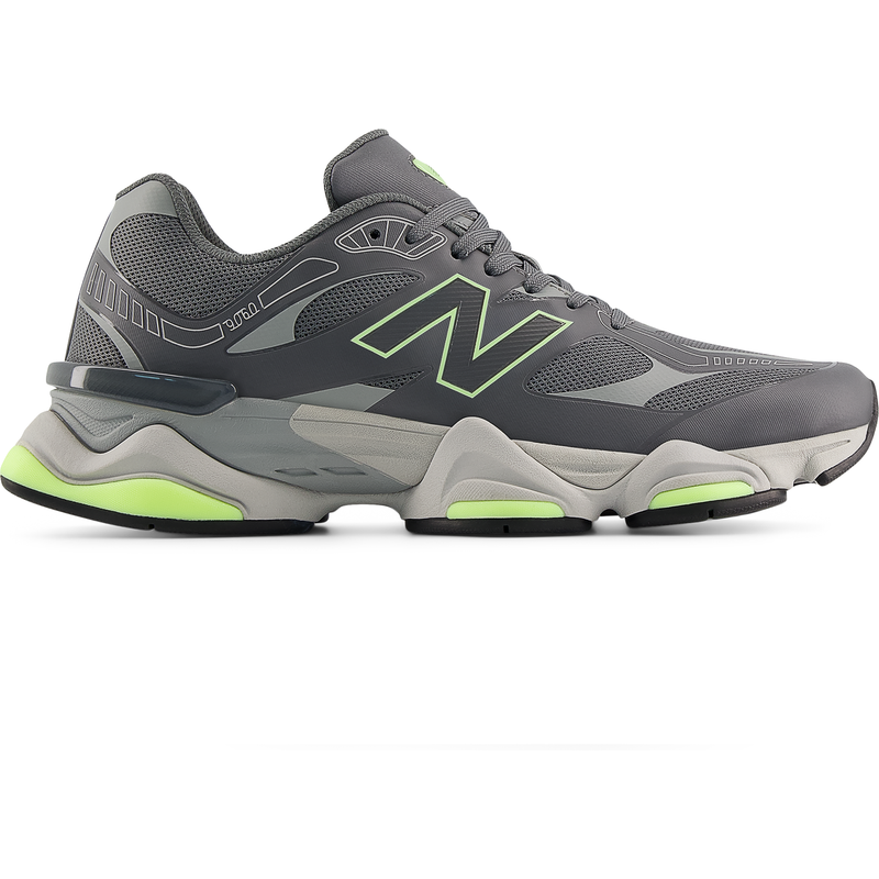 Levně Unisex boty New Balance U906041H – šedé