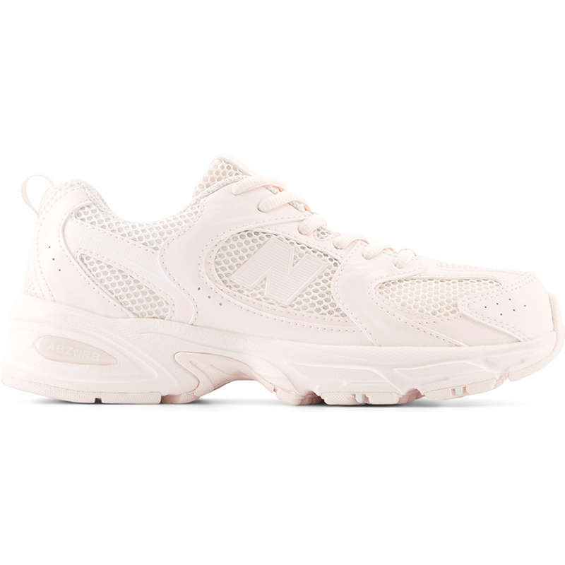 Levně Dětské boty New Balance GR530AK – růžové