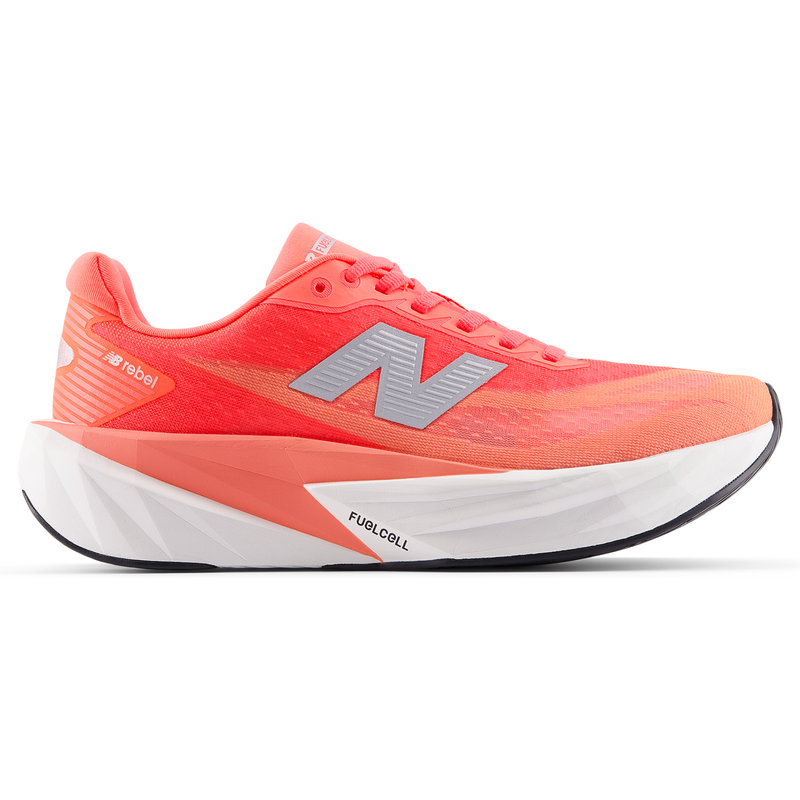 Levně Dámské boty New Balance FuelCell Rebel v5 WFCXL5A – oranžová