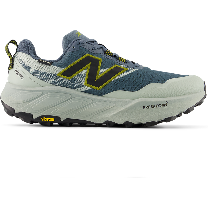 Levně Pánské boty New Balance Fresh Foam X Hierro v9 Gore-Tex MHIG1KM – modré
