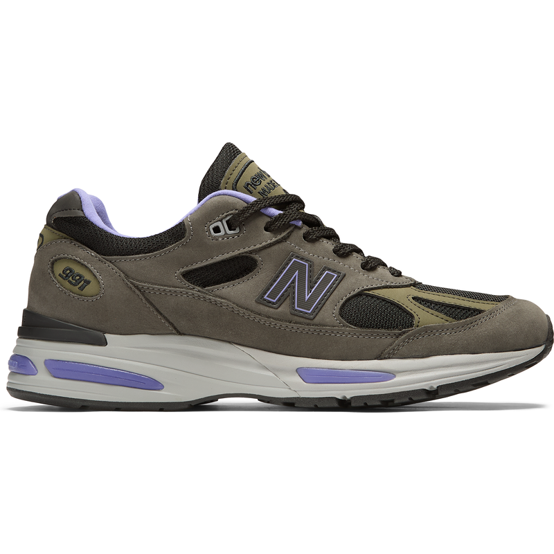 Levně Unisex boty New Balance U991GP2 – zelené