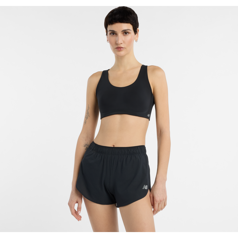 Levně Sportovní podprsenka New Balance WB51052BK – černé