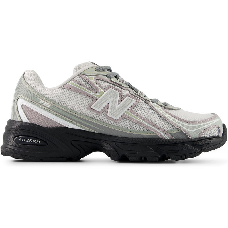 Levně Dětské boty New Balance G7405JV – šedé