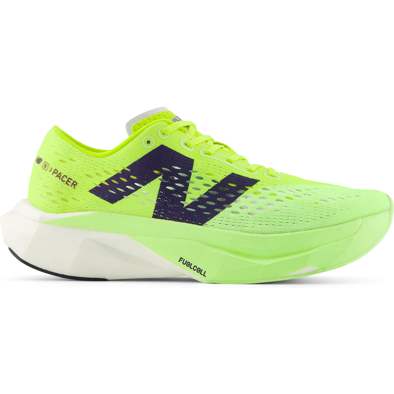 Levně Dámské boty New Balance FuelCell SuperComp Pacer v2 WFCRR7N1 – zelené