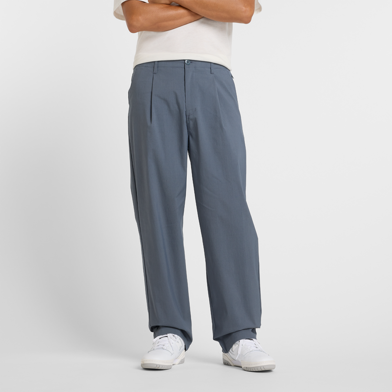 Levně Pánské kalhoty New Balance MP51563GT – šedé