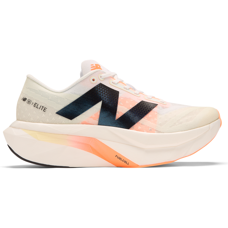 Levně Dámské boty New Balance FuelCell SC Elite V4 WRCELCW4 – béžové