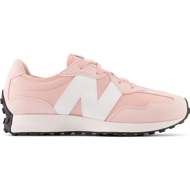 Levně Dětské boty New Balance GS327CGP – růžové