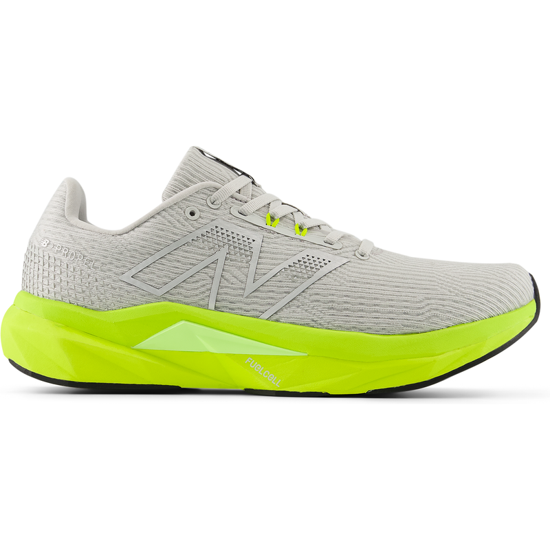 Levně Pánské boty New Balance FuelCell Propel v5 MFCPR9N0 – šedé