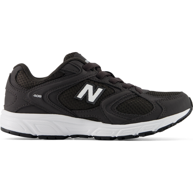 Levně Dětské boty New Balance P4082LF – černé