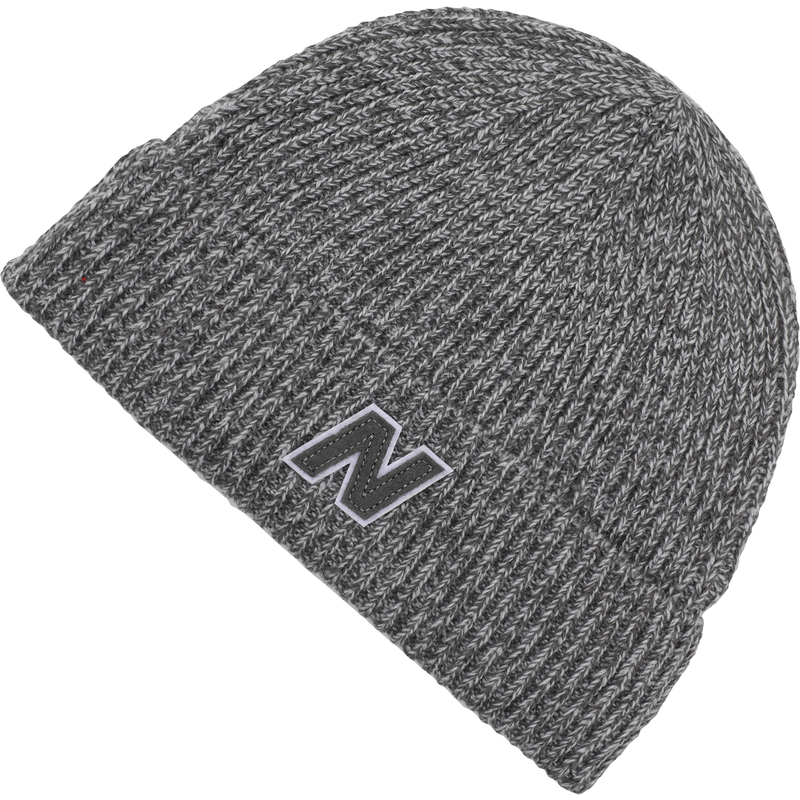 Levně Čepice New Balance LAH53009CAS – šedé