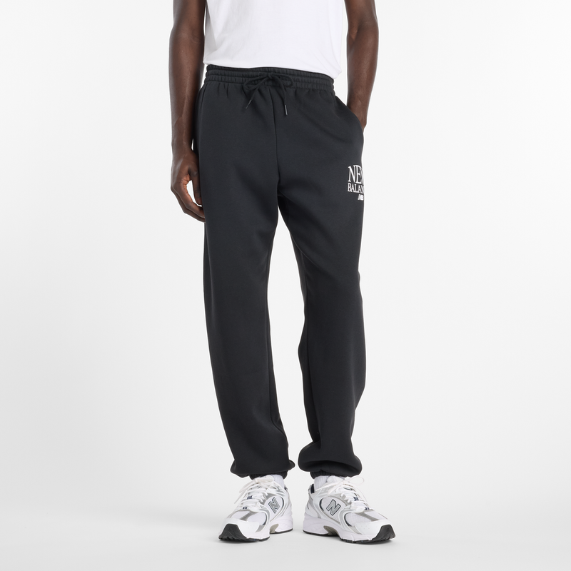 Levně Pánské kalhoty New Balance MB61E74ABK – černé