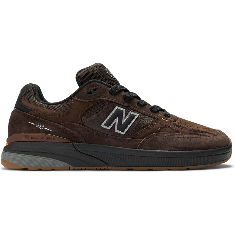 Levně Unisex boty New Balance Numeric NM933BAR – hnědý