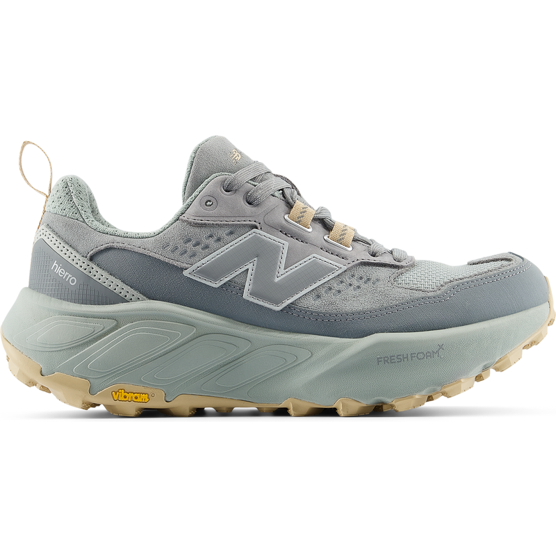 Levně Dámské boty New Balance Fresh Foam X Hierro Trek WHIET6QZ – šedé