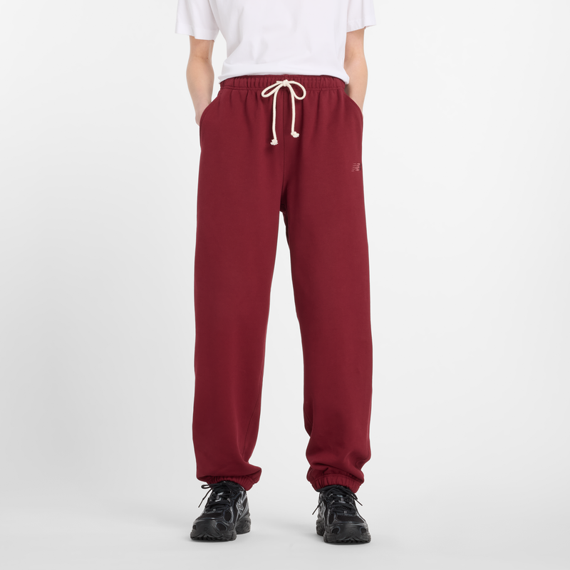 Levně Dámské kalhoty New Balance WP41513MHB – bordó