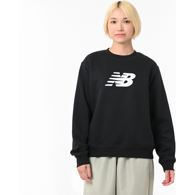 Levně Dámská mikina New Balance WT43526BK – černé