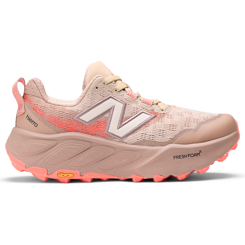 Levně Dámské boty New Balance Fresh Foam X Hierro v9 WTHIERV9 – růžové