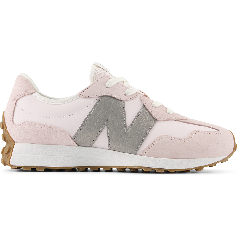 Levně Dětské boty New Balance G32739V – růžové