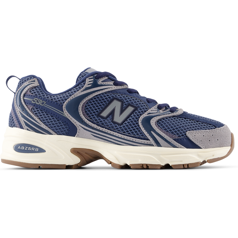 Levně Unisex boty New Balance U5302NU – modré