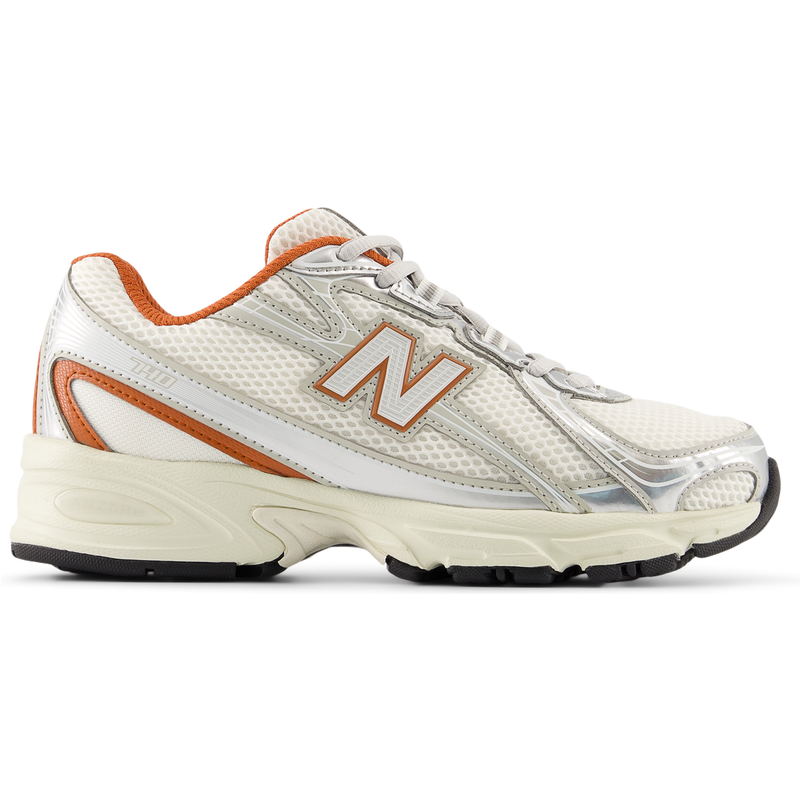 Levně Dětské boty New Balance G7404O9 – béžové