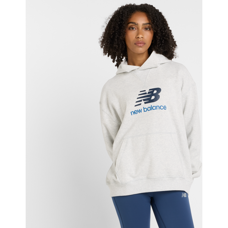 Levně Dámská mikina New Balance WT51501AHH – šedé