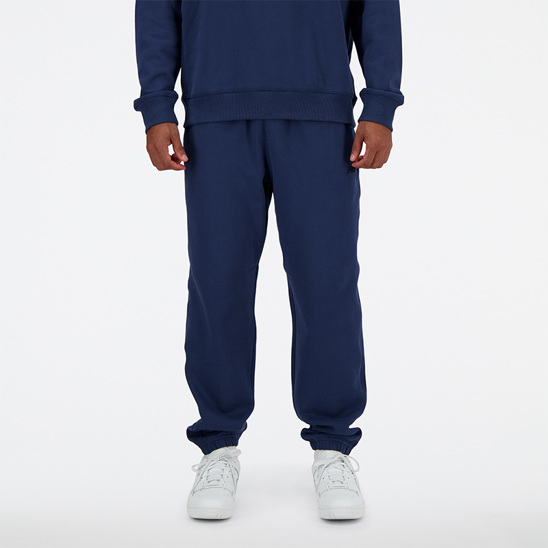 Levně Pánské kalhoty New Balance MP41508NNY – tmavomodrá