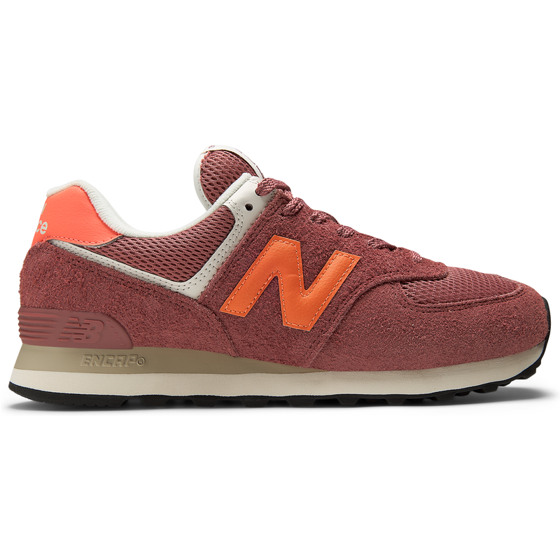 Levně Unisex boty New Balance U5747FE – bordó